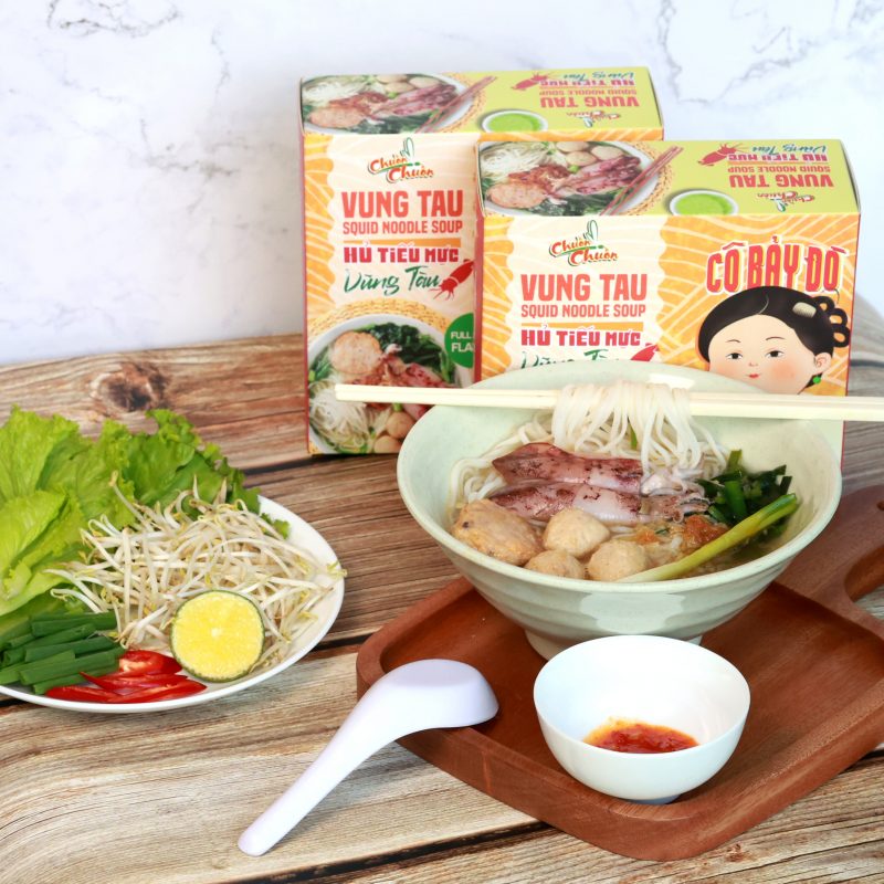 VUNG TAU SQUID NOODLE SOUP // Hủ Tiếu Mực Vũng Tàu Cô Bảy Đò - 73788