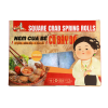 SQUARE CRAB SPRING ROLLS // Nem Cua Bể Cô Bảy Đò - 73621