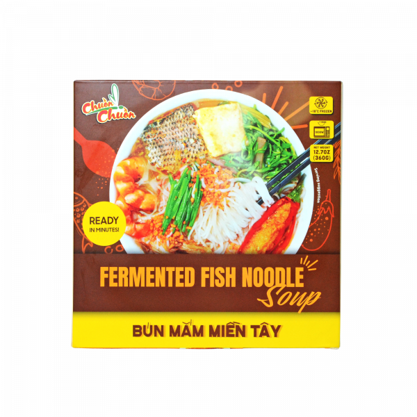 FERMENTED FISH NOODLE SOUP // Bún Mắm - 73798