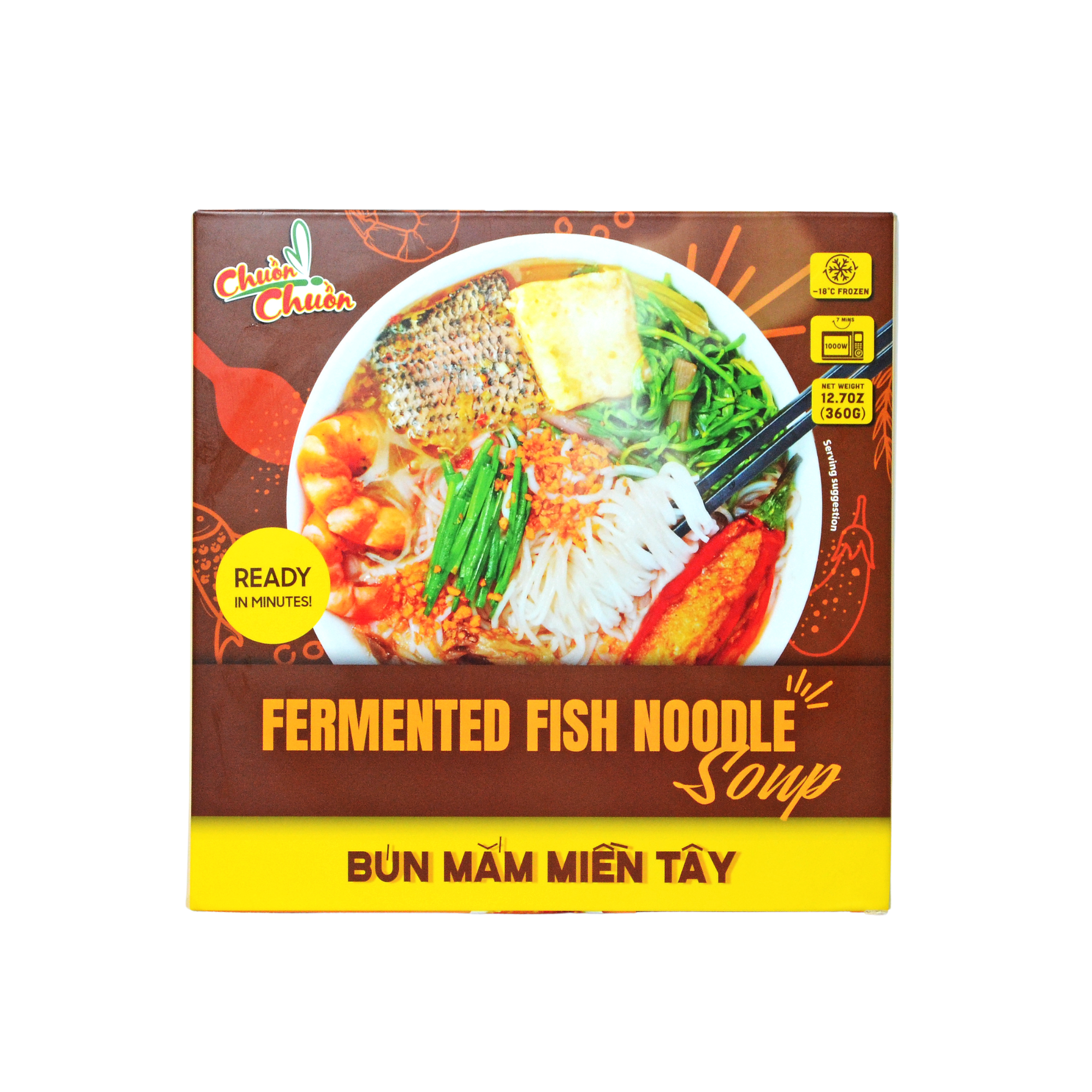 FERMENTED FISH NOODLE SOUP // Bún Mắm - 73798