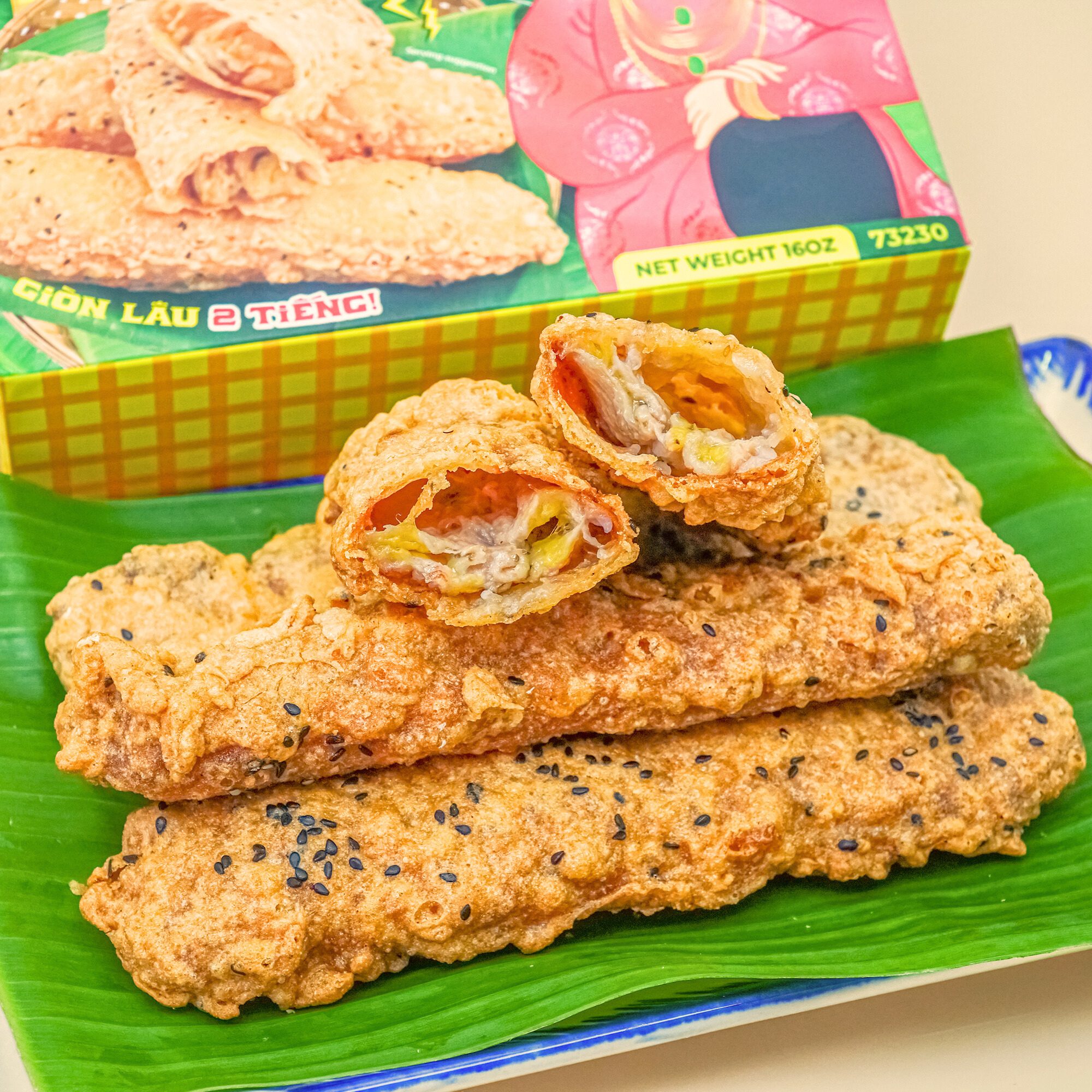 Chuối Chiên Phồng Cô Bảy Đò 3