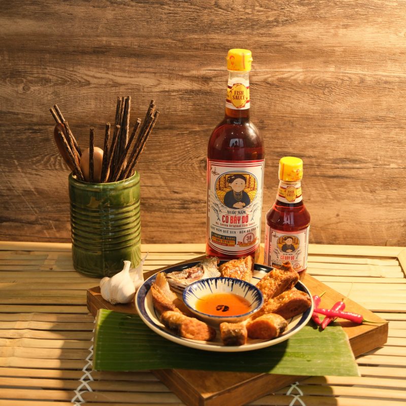 MS SEVEN ORIGINAL FISH SAUCE (small bottles) // Nước mắm Cô Bảy Đò - 21091