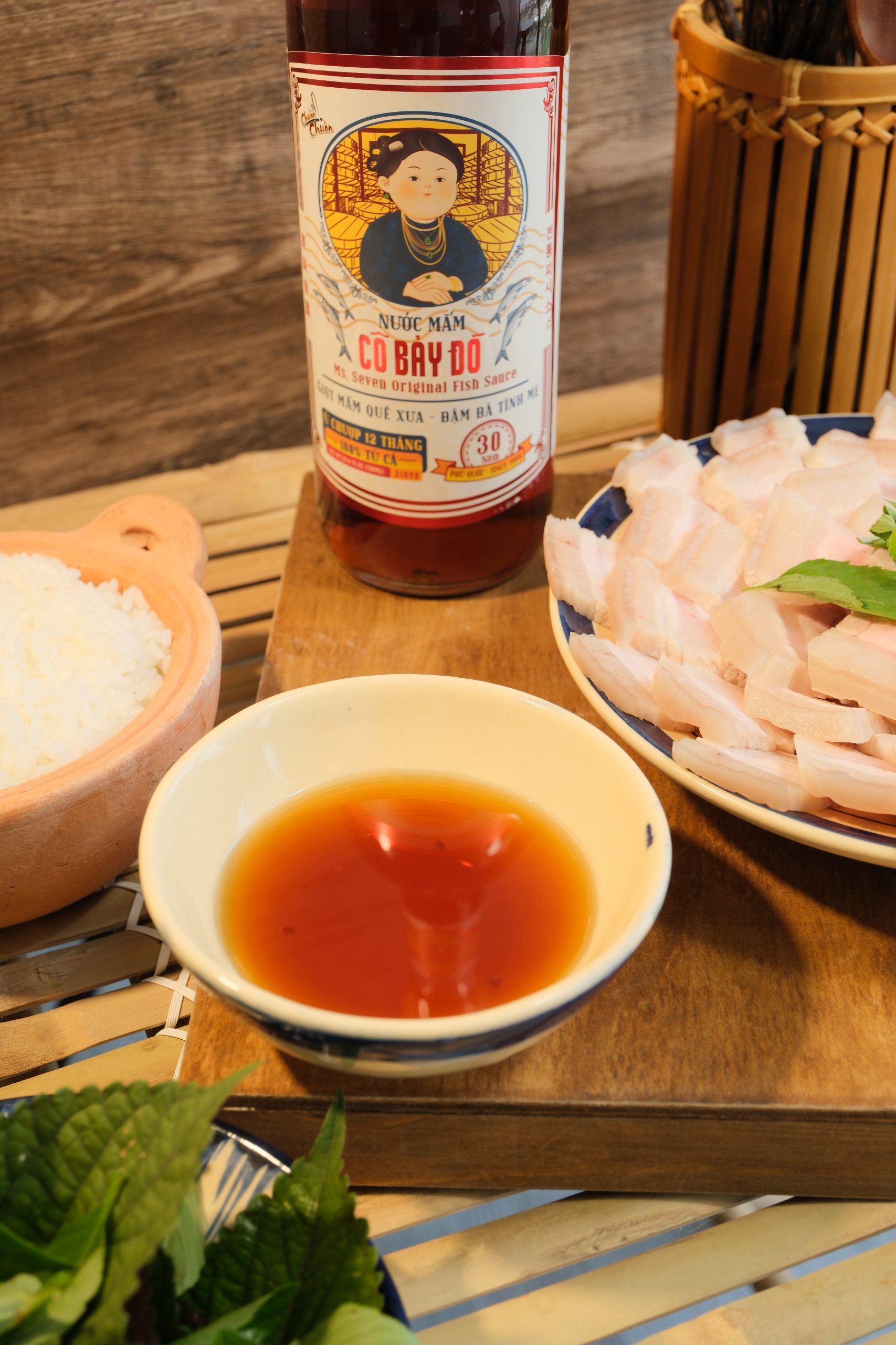 MS SEVEN ORIGINAL FISH SAUCE // Nước mắm Cô Bảy Đò - 21090