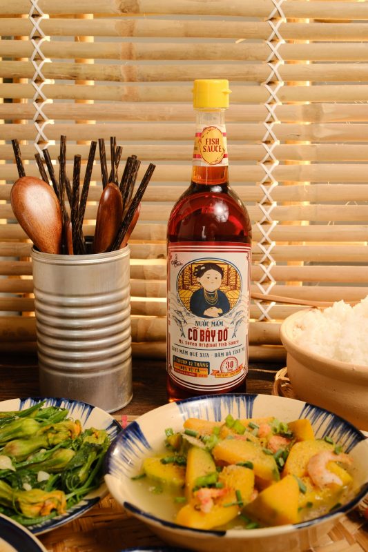 MS SEVEN ORIGINAL FISH SAUCE // Nước mắm Cô Bảy Đò - 21090
