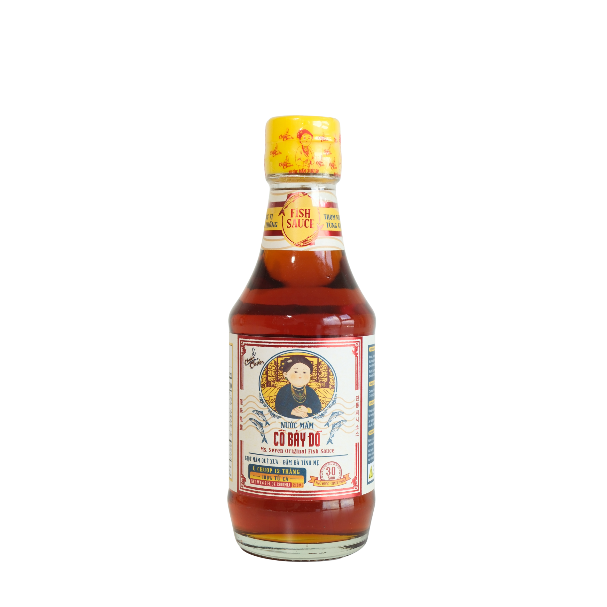 MS SEVEN ORIGINAL FISH SAUCE (small bottles) // Nước mắm Cô Bảy Đò - 21091