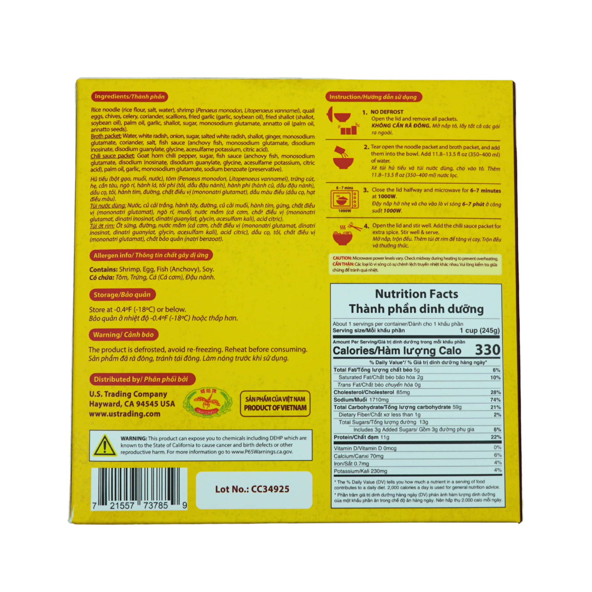 CTC135 - Phnom Penh Noodle Soup Hủ tiếu Nam Vang - Cô Bảy Đò - 73785 - 06 Phnom Penh Noodle Soup // Hủ tiếu Nam Vang - Cô Bảy Đò - 73785