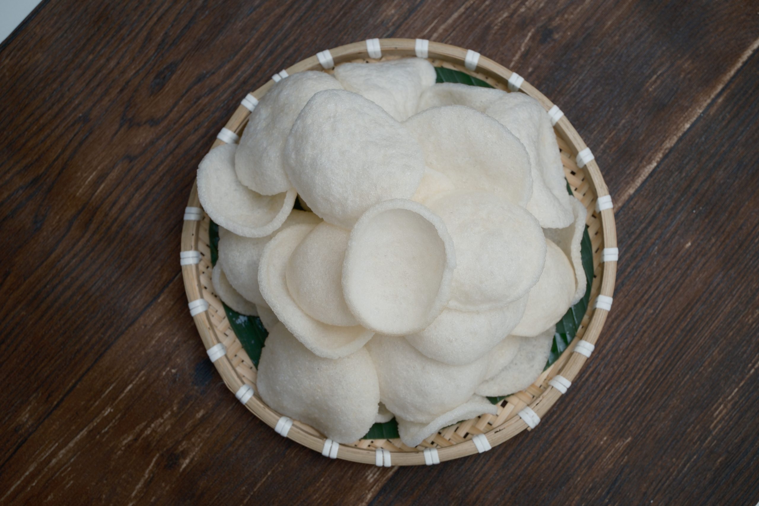 Vegetable Chips // Bánh phồng tôm chay Liên Hoa - Cô Bảy Đò - 37060