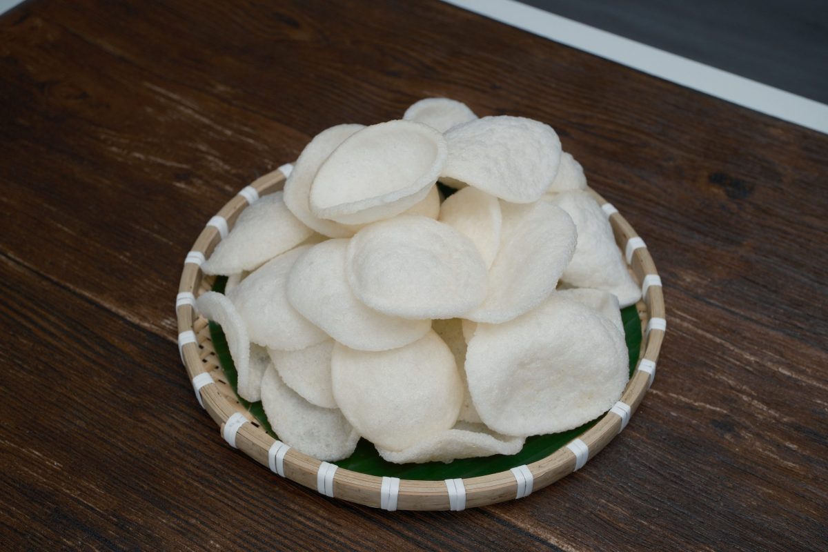 Vegetable Chips // Bánh phồng tôm chay Liên Hoa - Cô Bảy Đò - 37060