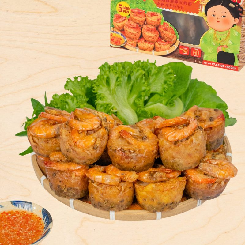 Vietnamese Shrimp & Mung Bean Fritter // Bánh Cóng Sóc Trăng - Cô Bảy Đò - 71336